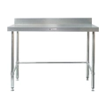 Simply Stainless SS02.LB Work Bench with Splashback