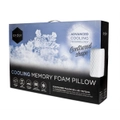 Cooling Memory Foam Pillow- Contoured