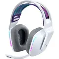 Logitech G733 Lightspeed Wireless RGB Gaming Headset (White) - White