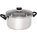 Wiltshire Classic Stainless Steel Casserole - 24cm