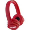 Moki Brites Bluetooth Headphones - Red