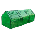 Greenhouse Steel Frame 3 Doors Garden Plant Vegetable Grow House UV Protection