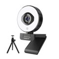 AUSDOM AF660 1080P 60fps Autofocus Live Streaming Webcam with Tripod Dual Mics