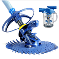 Zodiac T3 Pool Cleaner with Cyclonic Leaf Catcher