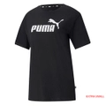 Puma Essentials Logo Boyfriend Tee Womens
