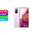 Samsung Galaxy S20 FE (128GB, Cloud Lavender) - Refurbished (Excellent)