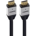 Moki HDMI High Speed with Ethernet Cable 1.5m - Black