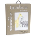 Bamboo by Bubba Blue Bath Towel