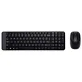 Logitech Wireless Keyboard & Mouse Combo - Mk220