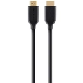 Belkin High Speed HDMI Cable with Ethernet 4K/Ultra HD Compatible 1M - Black