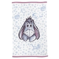 Disney Winnie the Pooh Eeyore Face Single Tea Towel