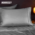 Morrissey 1700TC Cotton Rich Sheet Set Charcoal (Queen, King)