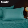 Morrissey 1700TC Cotton Rich Sheet Set Mineral Blue (Queen, King)