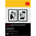 Kodak Ultra Premium A4 Satin Photo Paper - 20 Sheets