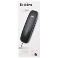Uniden slimline corded phone FP1100 Black