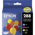 Epson 288 Standard Capacity Ink Cartridge Value Pack