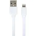 Gecko Essentials USB-A to Lightning Cable - White
