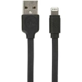 Gecko Essentials USB-A to Lightning TPE Black