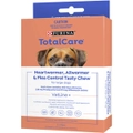Purina Total Care Heartwormer, Allwormer & Flea Control Tasty Chew - Large Dogs