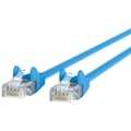 Belkin CAT6 Ethernet Patch Cable Snagless, RJ45, M/M, 3M, Blue