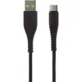 Gecko Ultra Tough USB to USB-C Cable 1.5m - Black (GG100243)