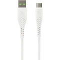 Gecko Ultra Tough USB to USB-C Cable 1.5m - White (GG100242)