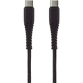 Gecko Ultra Tough USB-C to USB-C 480mbps100W 30k Flex Cable 1.5m - Black