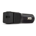 Gecko Car Charger Single USB-C PD 18W Output - Black