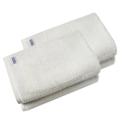 4pc Dickies Zero Twist Rib Towel 68x135cm Cotton Soft Hand Absorbent Towel Dove