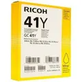 Genuine Ricoh Aficio 405764 GC41Y Yellow Ink Cartridge 2,200 Prints