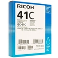 Genuine Ricoh Aficio 405762 GC41C Cyan Ink Cartridge 2,200 Prints