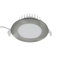LED 20171 - Downlight 13w Satin Nickel TRI COLOUR - Dimmable - 90MM Hole