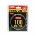 100M Transparent Fishing Nylon Fish Line Clear Heavy Duty Meter NEW