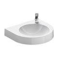 Duravit Architec Bathroom Home Ceramic Wall Basin/Sink 57.5cm Alpin White 044958