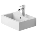 Duravit Vero Countertop Bathroom/Home Basin/Sink Alpin White 0704450000 45x35cm
