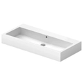 Duravit Vero Wall Mounted Bathroom/Home Basin/Sink Alpin White 0454100060 100cm
