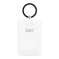 3sixT JetPak 1000mAh Power Bank 3S-1187 Keyring Charger For Apple Watch White