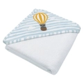 Living Textiles - Hooded Towel - Up Up & Away