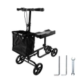 Knee Walker Scooter Mobility Alternative Crutches Wheelchair with Basket