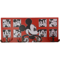 Disney Mickey Mouse Faces Key Holder Rack