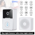 Wireless Doorbell Video Door Bell WiFi Smart Intercom Ring Security Phone Camera