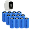 12X CR123A Battery Netgear Arlo Security Camera VMS3330 3430 3230 3310