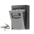 Outdoor High Security Wall Mounted Key Safe Box Code Secure Lock
