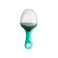 Boon Baby/Infant/Child Pulp Silicone Feeder/Teether/Weaning Utensil Mint/GRN 6m+