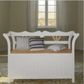 New Storage Bench Seat Ottoman Organiser Chair Timber Bedroom White Couch Box
