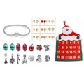 Christmas Jewellery Advent Calendars Bracelet Necklace DIY Charms Set