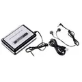 Retro Cassette to MP3 Converter-Black & Silver