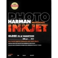 Harman Inkjet Gloss FB AL Warmtone A4 - 15 Sheets - Black