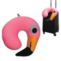 Flamingo Travel Cushion