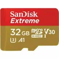 SanDisk Extreme microSDHC UHS-I A1 Card 32GB 100MB/s